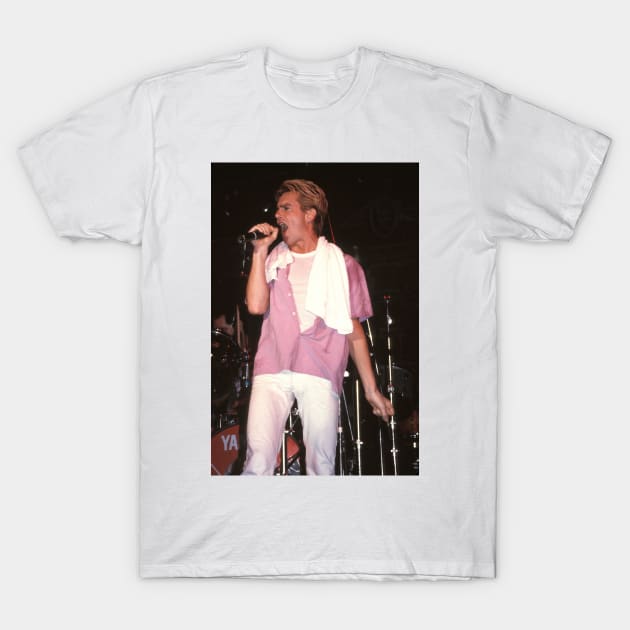 Graham Bonnet Alcatrazz Photograph T-Shirt by Concert Photos